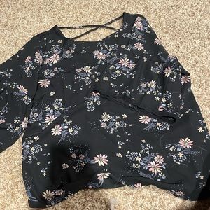Maurice’s Floral Blouse
